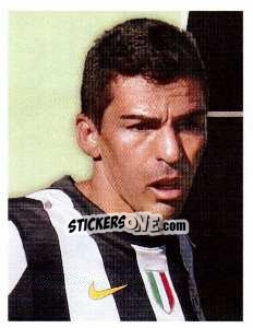 Sticker Lucio - Juventus 2012-2013 n. 171 - Footprint