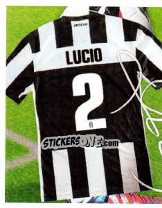 Cromo 2 - Autografo - Juventus 2012-2013 - Footprint