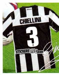 Sticker 3 - Autografo - Juventus 2012-2013 n. 179 - Footprint