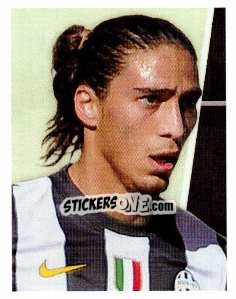 Sticker Martin Caceres - Juventus 2012-2013 n. 181 - Footprint