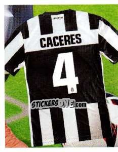 Sticker 4 - Autografo - Juventus 2012-2013 n. 184 - Footprint