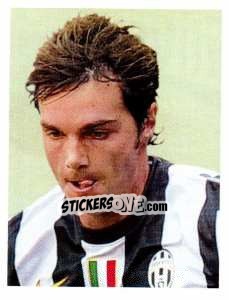 Cromo Paolo De Ceglie - Juventus 2012-2013 n. 186 - Footprint