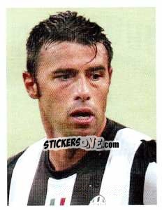 Sticker Andrea Barzagli - Juventus 2012-2013 n. 191 - Footprint