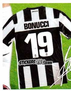 Sticker 19 - Autografo - Juventus 2012-2013 n. 199 - Footprint