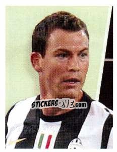 Cromo Stephan Lichtsteiner - Juventus 2012-2013 - Footprint
