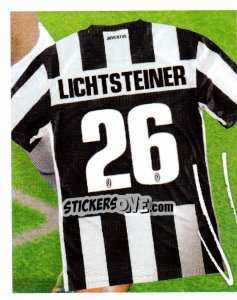 Sticker 26 - Autografo - Juventus 2012-2013 n. 204 - Footprint