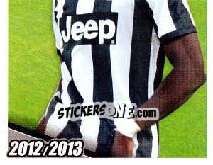 Sticker Pogba in Azione