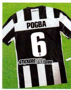 Sticker 6 - Autografo - Juventus 2012-2013 n. 209 - Footprint