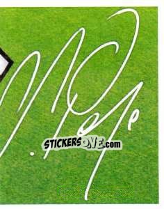 Sticker 7 - Autografo - Juventus 2012-2013 - Footprint