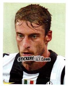 Cromo Claudio Marchisio - Juventus 2012-2013 - Footprint