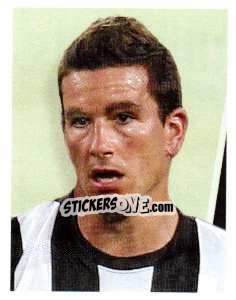 Sticker Simone Padoin - Juventus 2012-2013 n. 221 - Footprint