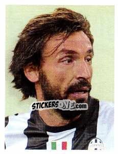 Sticker Andrea Pirlo - Juventus 2012-2013 n. 226 - Footprint