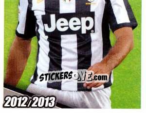 Sticker Pirlo in Azione