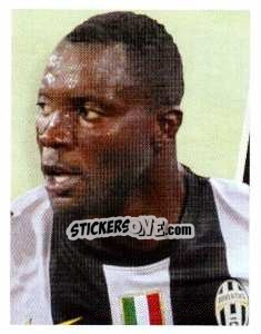 Sticker Kwadwo Asamoah - Juventus 2012-2013 n. 231 - Footprint