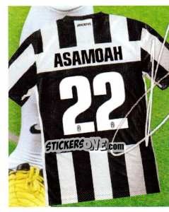 Sticker 22 - Autografo - Juventus 2012-2013 n. 234 - Footprint