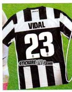 Sticker 23 - Autografo - Juventus 2012-2013 n. 239 - Footprint