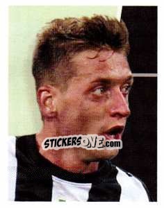 Sticker Emanuele Giaccherini - Juventus 2012-2013 - Footprint