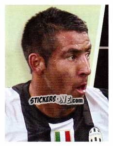 Sticker Mauricio Isla - Juventus 2012-2013 n. 246 - Footprint