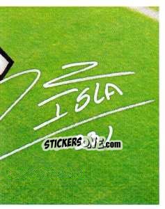 Sticker 33 - Autografo - Juventus 2012-2013 n. 250 - Footprint