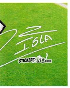 Sticker 33 - Autografo - Juventus 2012-2013 - Footprint