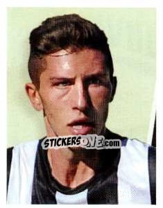 Sticker Luca Marrone - Juventus 2012-2013 - Footprint
