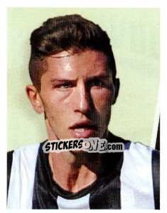 Sticker Luca Marrone - Juventus 2012-2013 n. 251 - Footprint