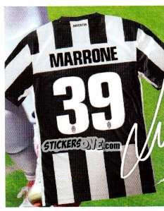 Cromo 39 - Autografo - Juventus 2012-2013 - Footprint