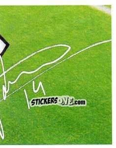 Sticker 9 - Autografo - Juventus 2012-2013 - Footprint