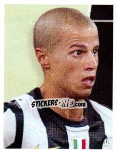 Sticker Sebastian Giovinco - Juventus 2012-2013 n. 261 - Footprint