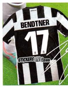 Sticker 17 - Autografo - Juventus 2012-2013 n. 269 - Footprint