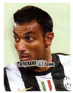 Sticker Fabio Quagliarella - Juventus 2012-2013 - Footprint