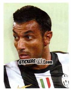 Sticker Fabio Quagliarella - Juventus 2012-2013 n. 271 - Footprint