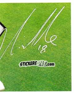 Sticker 27 - Autografo - Juventus 2012-2013 n. 275 - Footprint