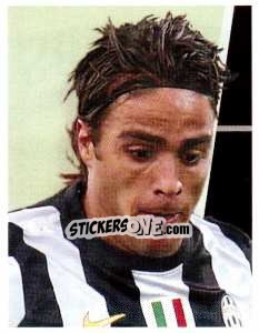 Sticker Alessandro Matri - Juventus 2012-2013 n. 276 - Footprint