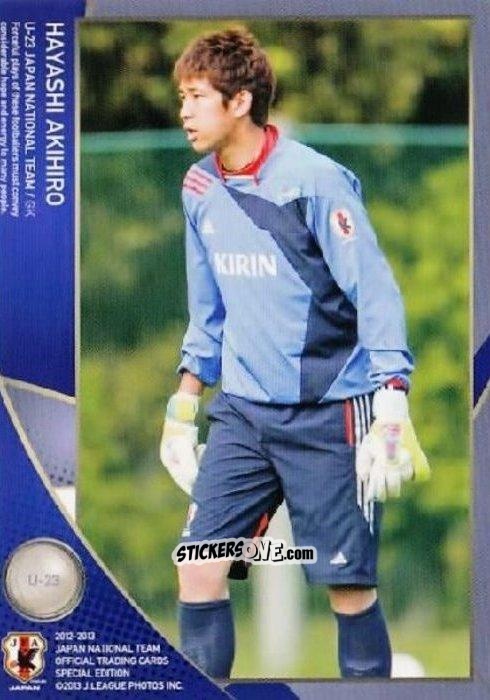 Figurina Akihiro Hayashi - Japan National Team 2013 n. 53 - EPOCH
