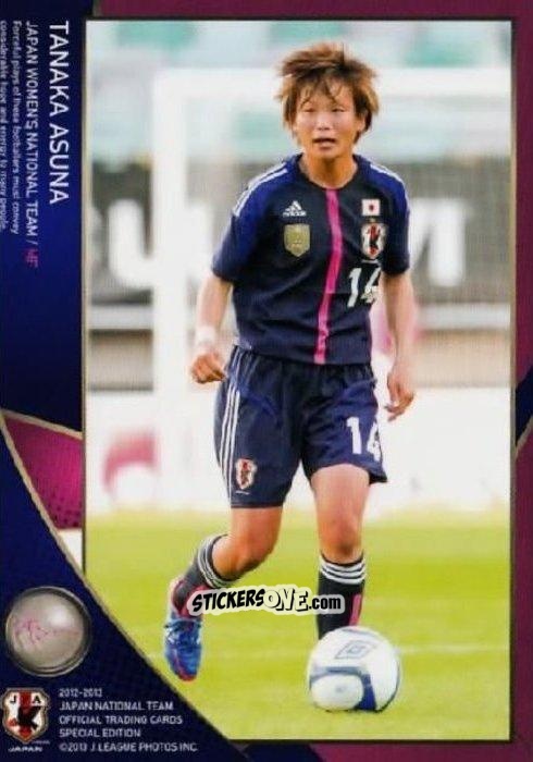 Cromo Asuna Tanaka - Japan National Team 2013 n. 43 - EPOCH