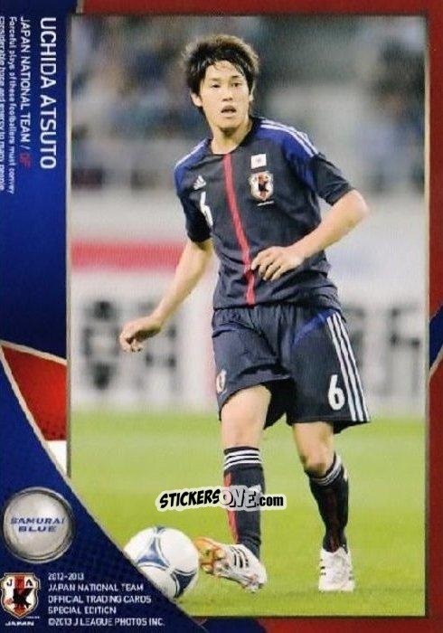 Cromo Atsuto Uchida - Japan National Team 2013 n. 10 - EPOCH