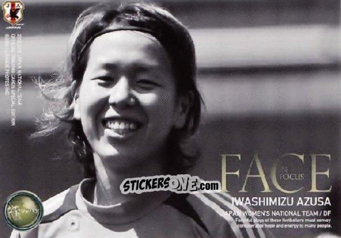 Cromo Azusa Iwashimizu - Japan National Team 2013 n. 167 - EPOCH