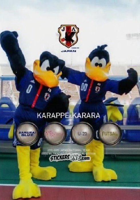 Sticker Mascotte