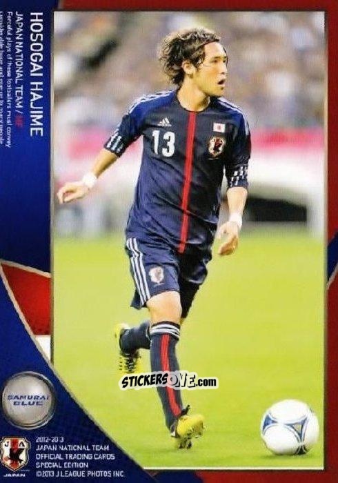 Cromo Hajime Hosogai - Japan National Team 2013 n. 17 - EPOCH