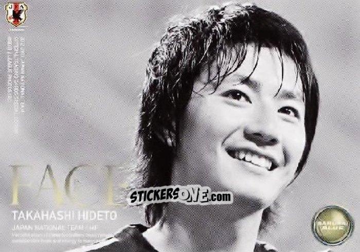 Cromo Hideto Takahashi - Japan National Team 2013 n. 159 - EPOCH