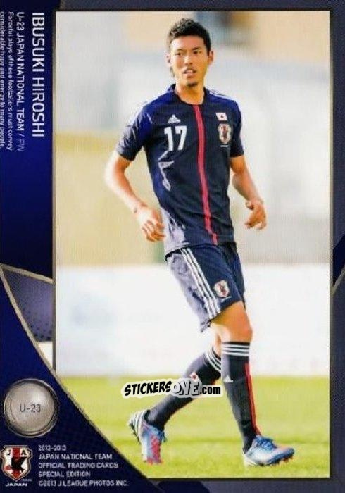 Cromo Hiroshi Ibusuki - Japan National Team 2013 n. 81 - EPOCH