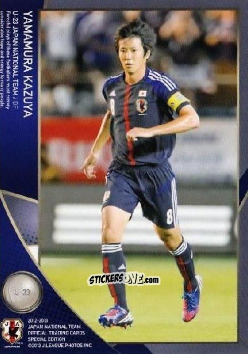 Figurina Kazuya Yamamura - Japan National Team 2013 n. 60 - EPOCH