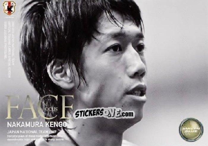 Cromo Kengo Nakamura - Japan National Team 2013 n. 155 - EPOCH