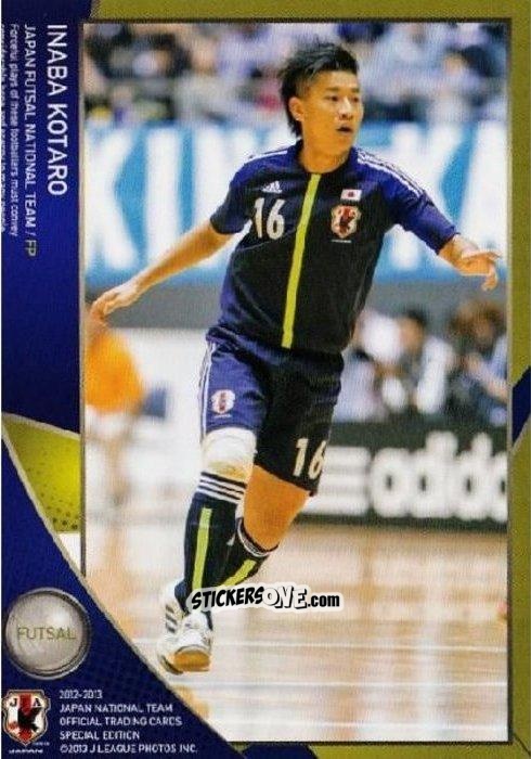 Figurina Kotaro Inaba - Japan National Team 2013 n. 92 - EPOCH