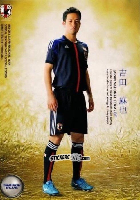 Figurina Maya Yoshida - Japan National Team 2013 n. 103 - EPOCH