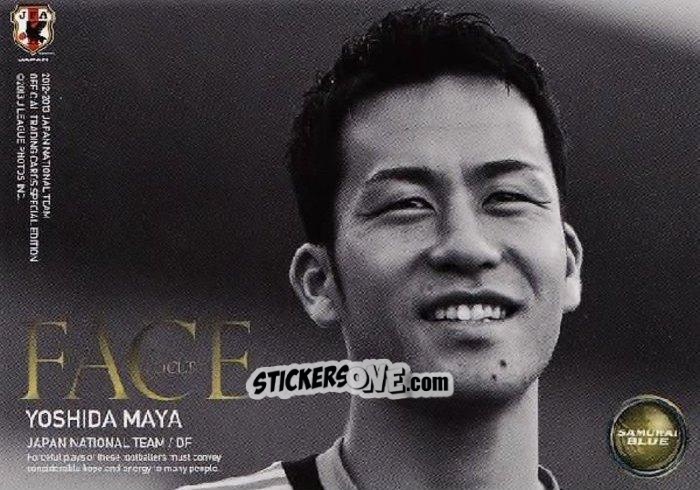 Figurina Maya Yoshida - Japan National Team 2013 n. 152 - EPOCH