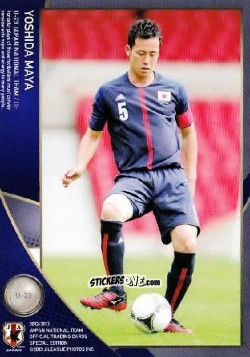 Figurina Maya Yoshida - Japan National Team 2013 n. 57 - EPOCH