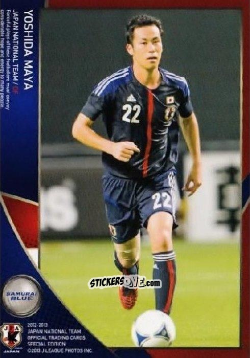 Figurina Maya Yoshida - Japan National Team 2013 n. 11 - EPOCH