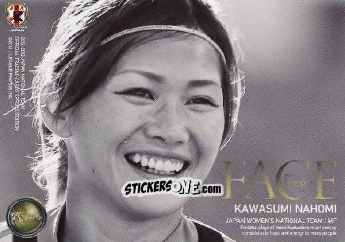 Cromo Nahomi Kawasumi - Japan National Team 2013 n. 172 - EPOCH
